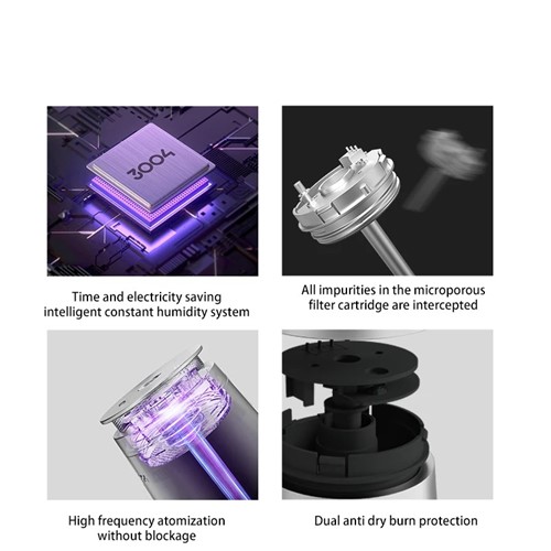 Ambimist Diffuser IntelliMist Diffuser – Xoticmist | Premium Air Fresheners